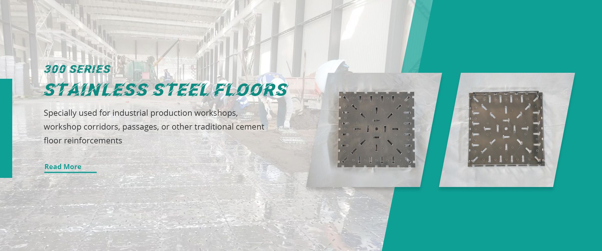 300 Series Metal Flooring