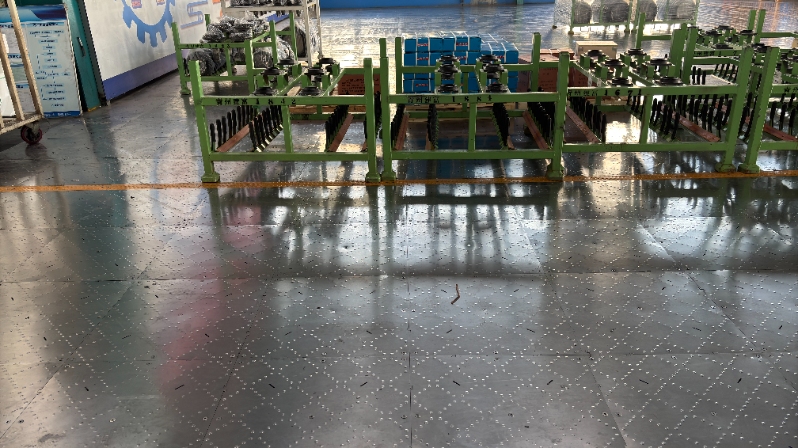 Steel Flooring for Industrial Environment