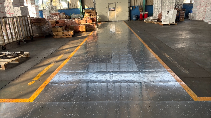 Eco-Friendly Metal Floor Tiles