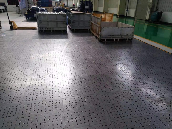 Non-Slip Metal Flooring for Industrial Needs