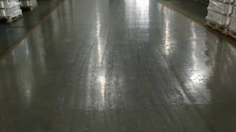 Sustainable Steel Flooring