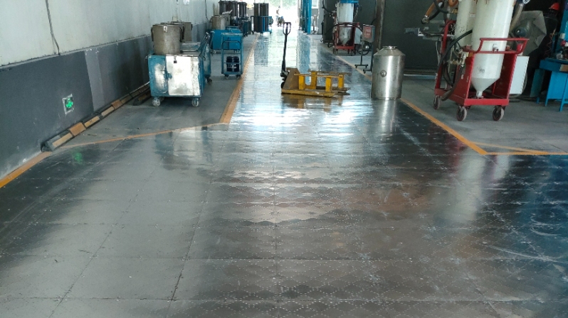 Industrial Recyclable Steel Tiles