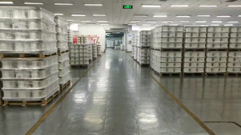 Kaiyao helps workshop flooring upgrading