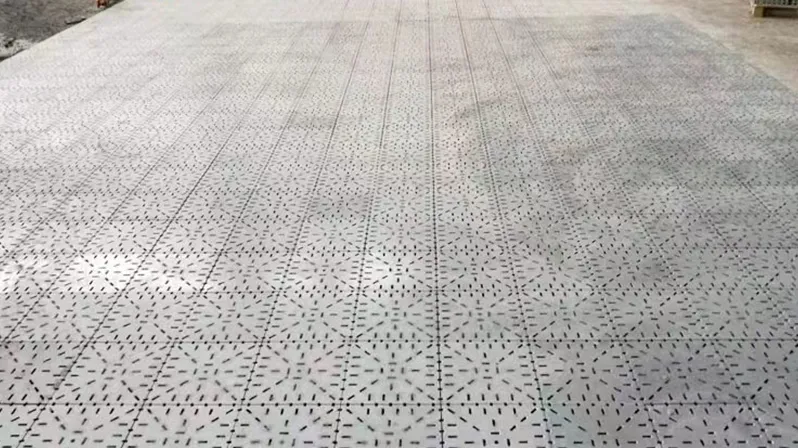 Analysis of steel flooring types