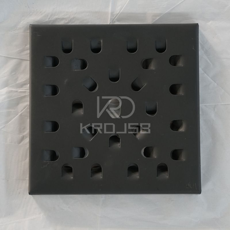 Carbon steel metal floor