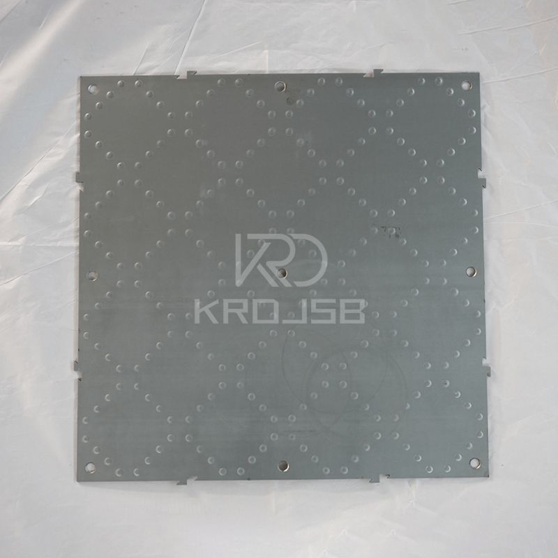 Galvanized Steel Metal Floor 600mm