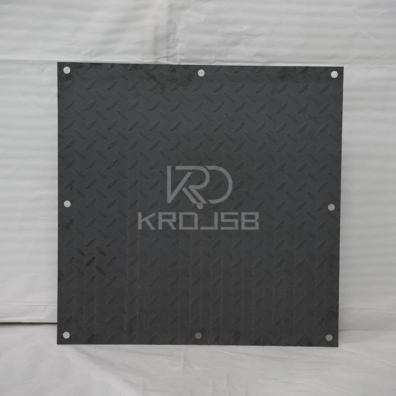 Galvanized steel metal floor