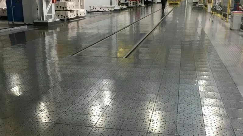 Comparing Steel Flooring vs. Other Industrial Flooring