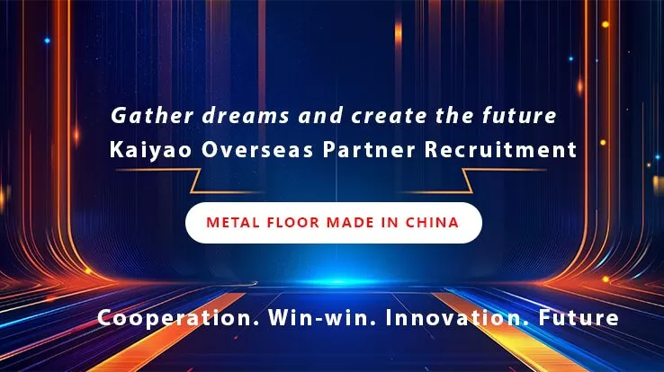 Become Our Trusted Global Distributor for Industrial Steel Flooring