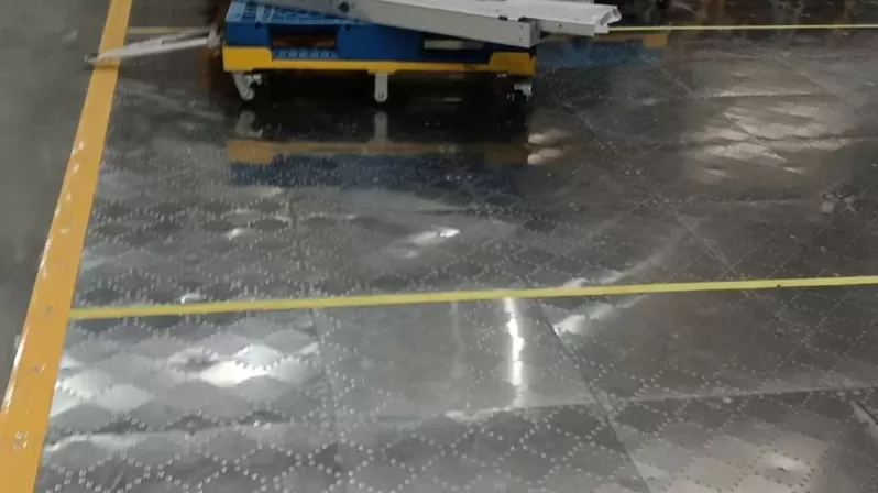 Top Industrial Sectors That Benefit from Metal Floor Tiles