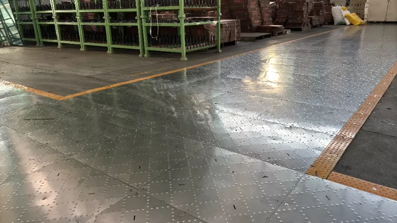 Steel Flooring for New Industrial Builds